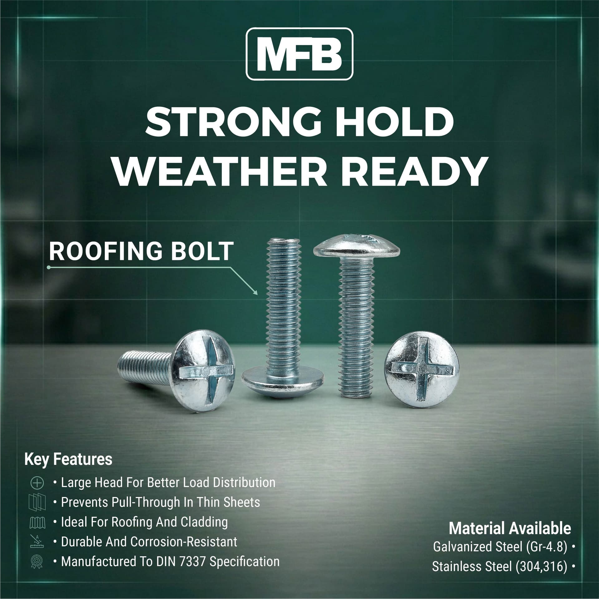 ROOFING BOLT