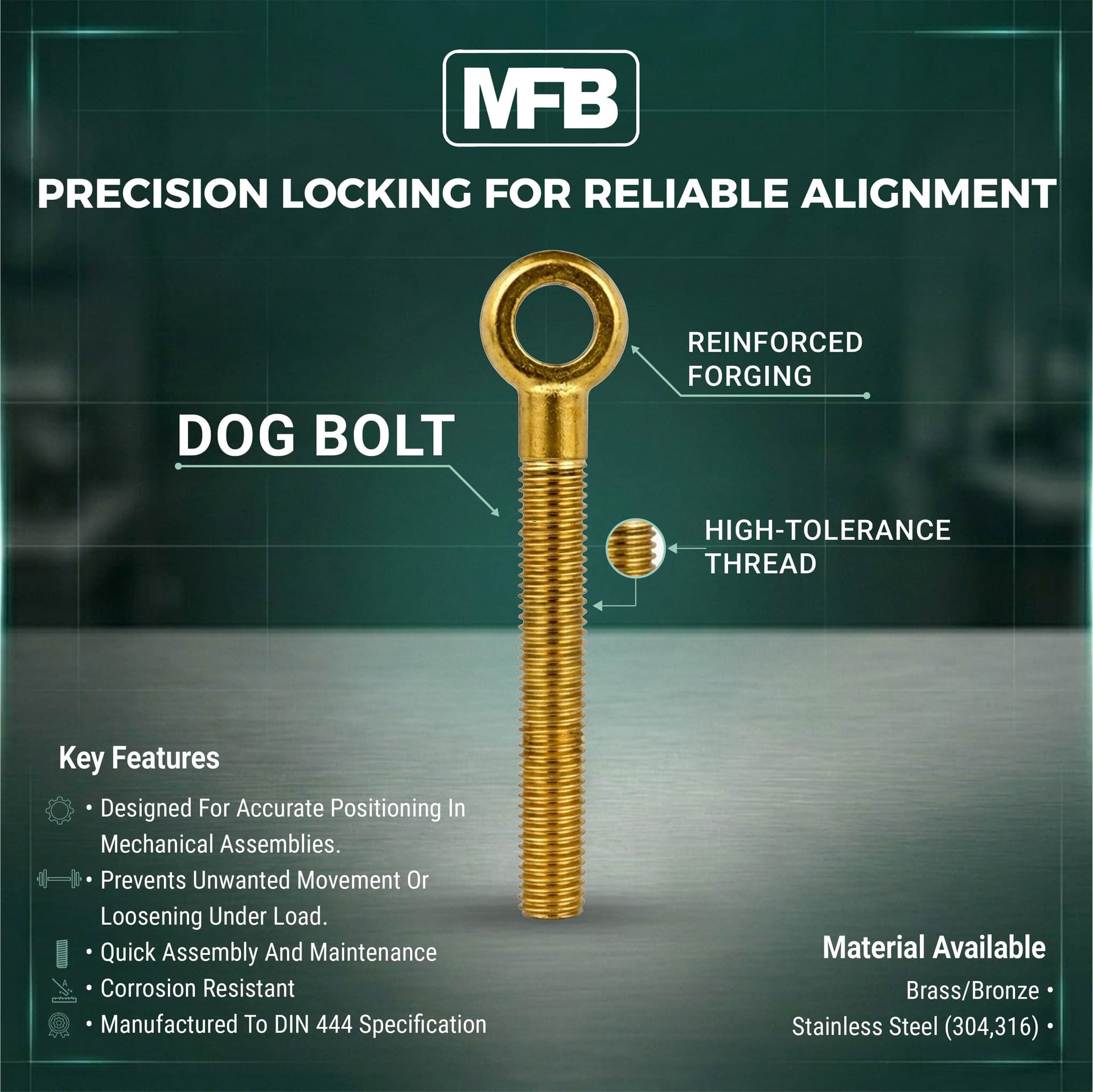 DOG BOLT