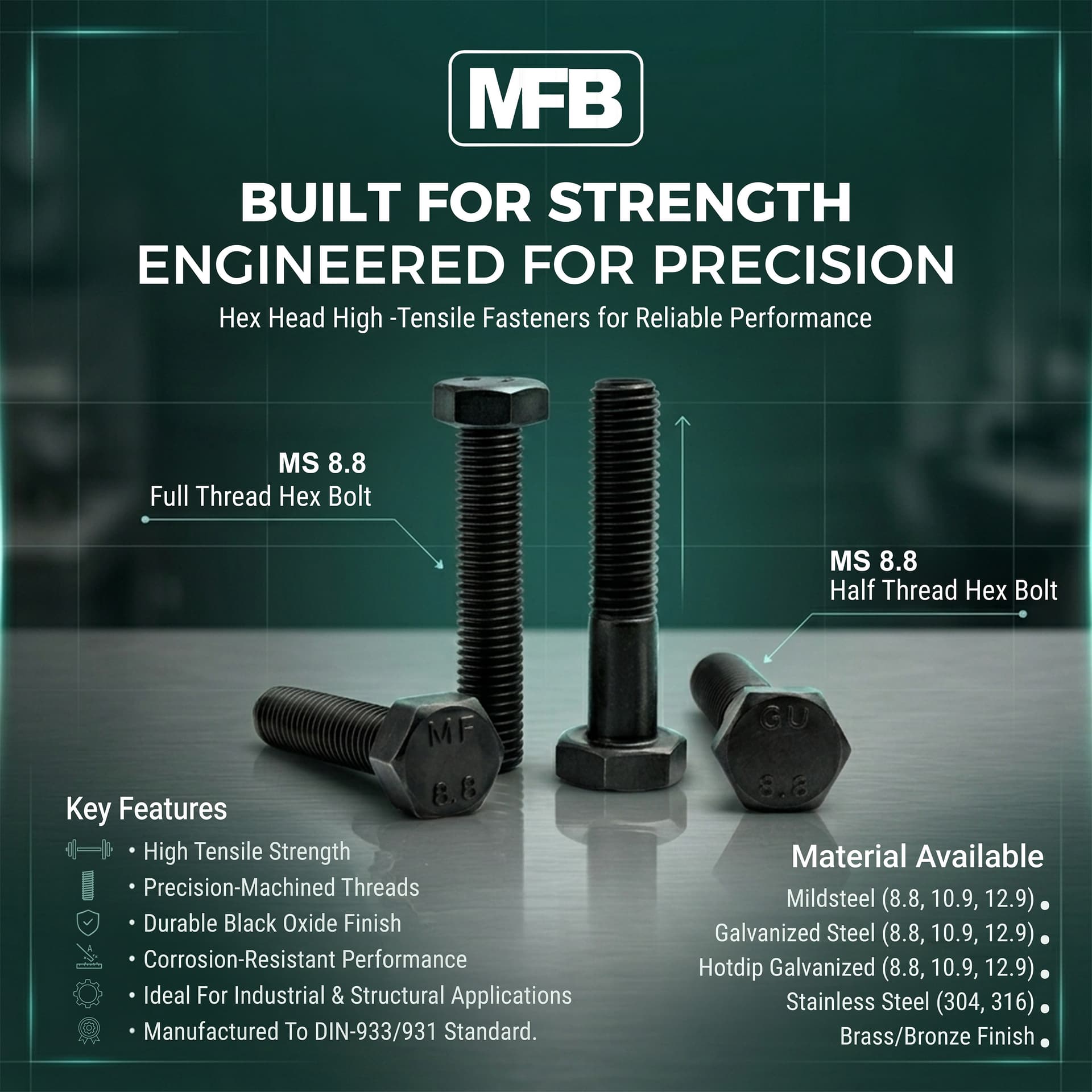 HEX BOLT