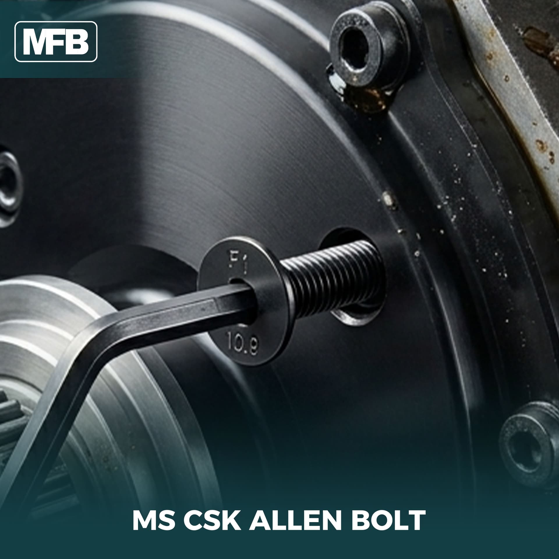 CSK ALLEN BOLT