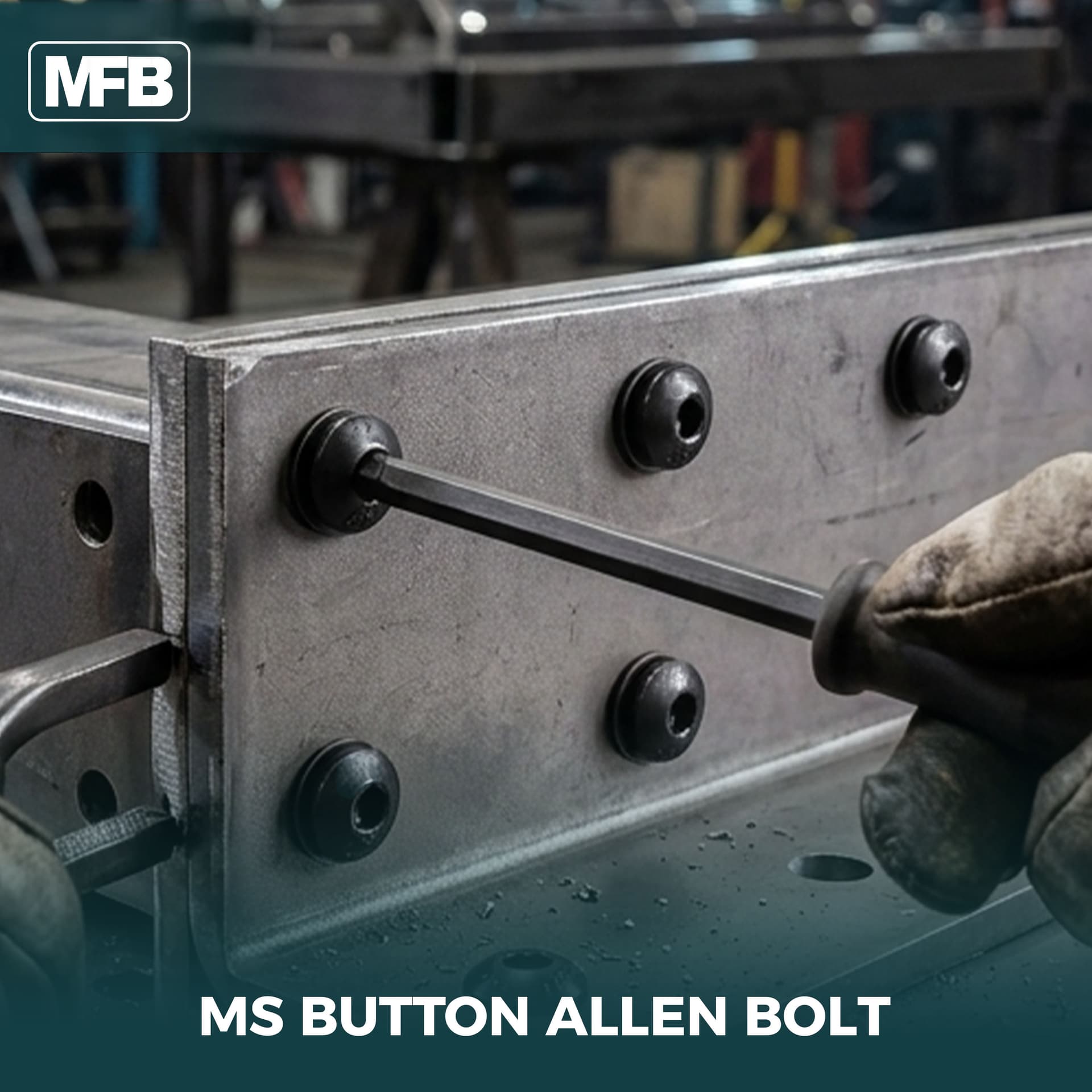 BUTTON HEAD ALLEN BOLT