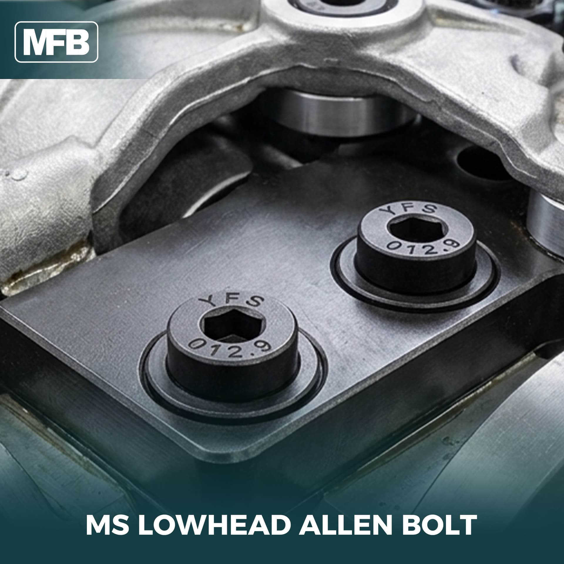 LOW HEAD ALLEN BOLT