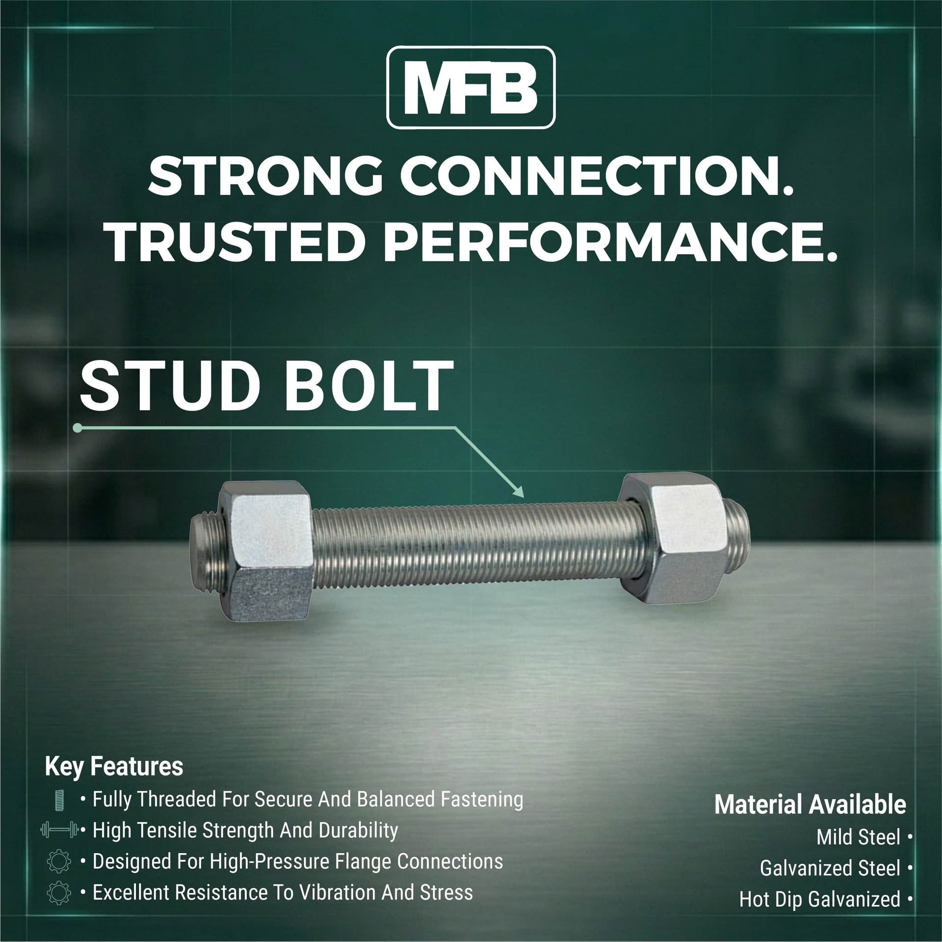 STUD BOLT