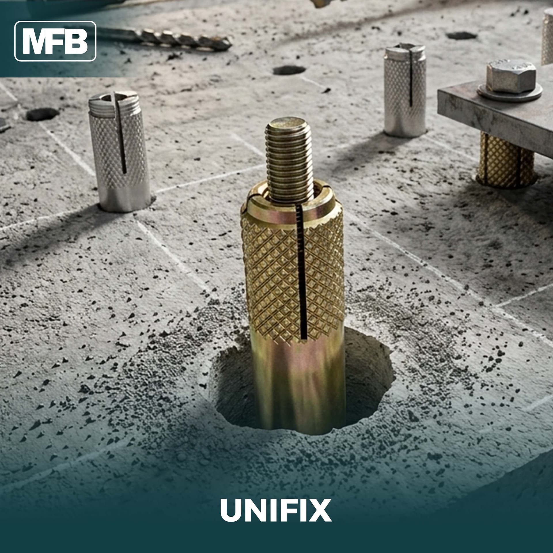 DROP IN ANCHOR (UNIFIX)