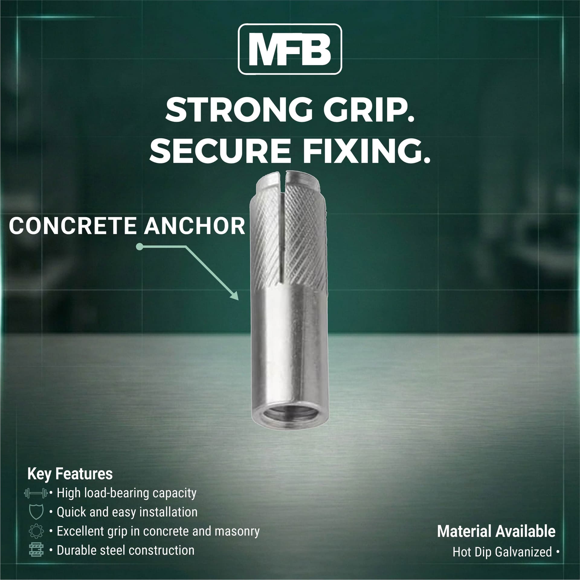 CONCRETE ANCHOR
