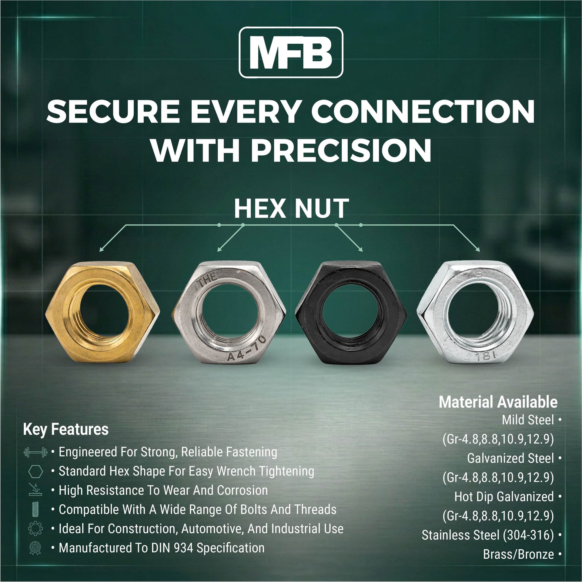 HEX NUT