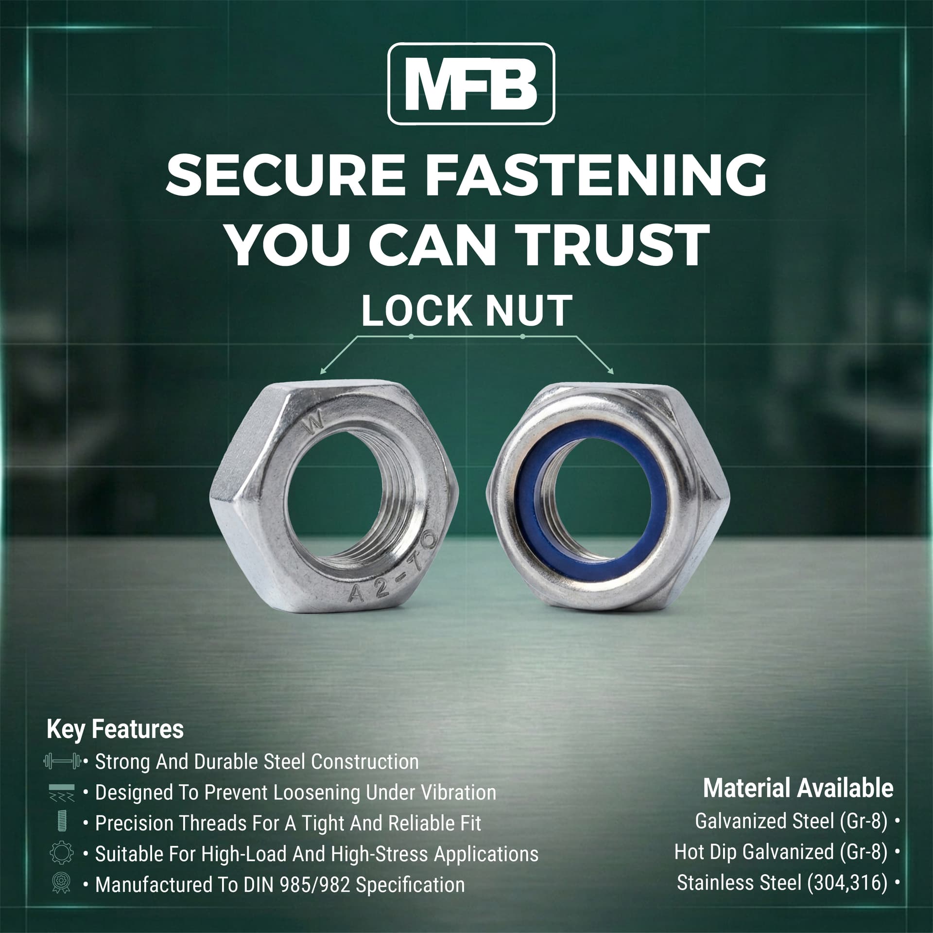 LOCK NUT