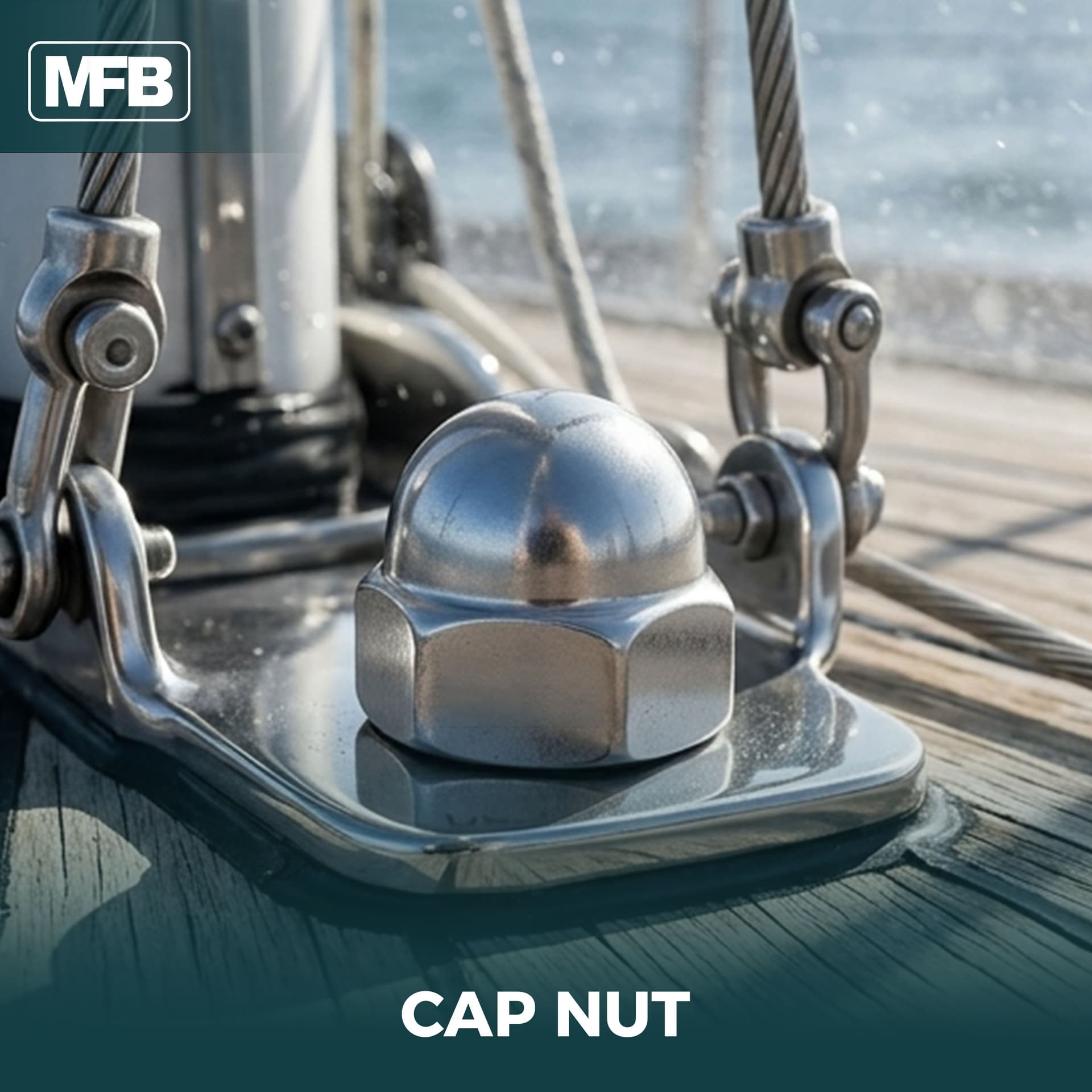 CAP/DOME NUT