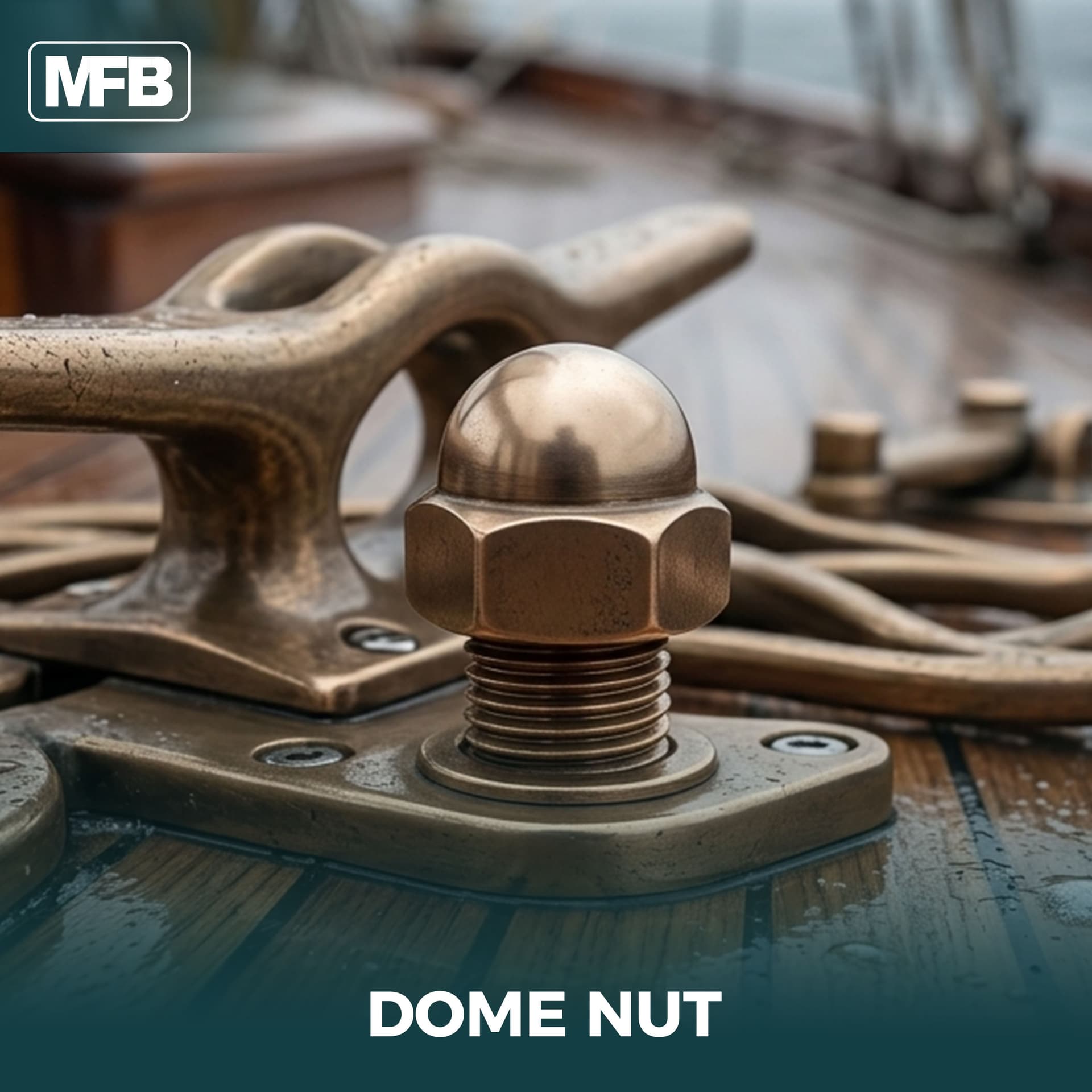 CAP/DOME NUT