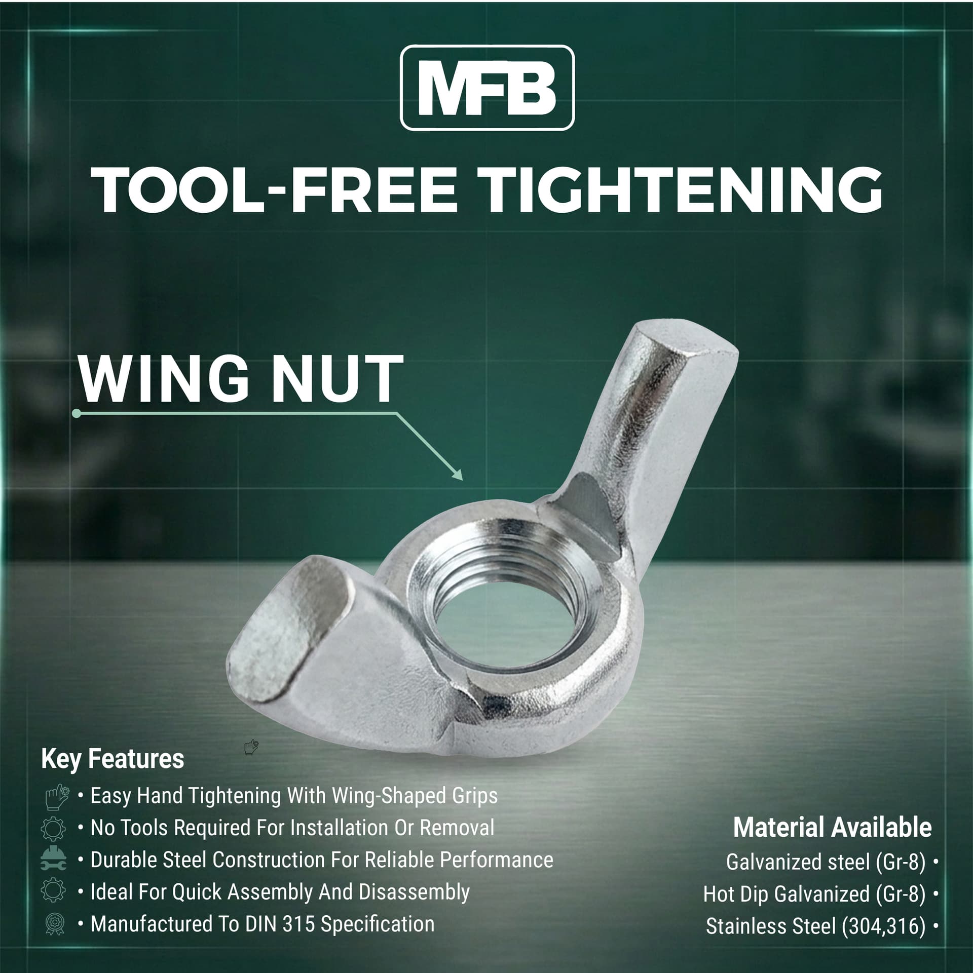WING NUT