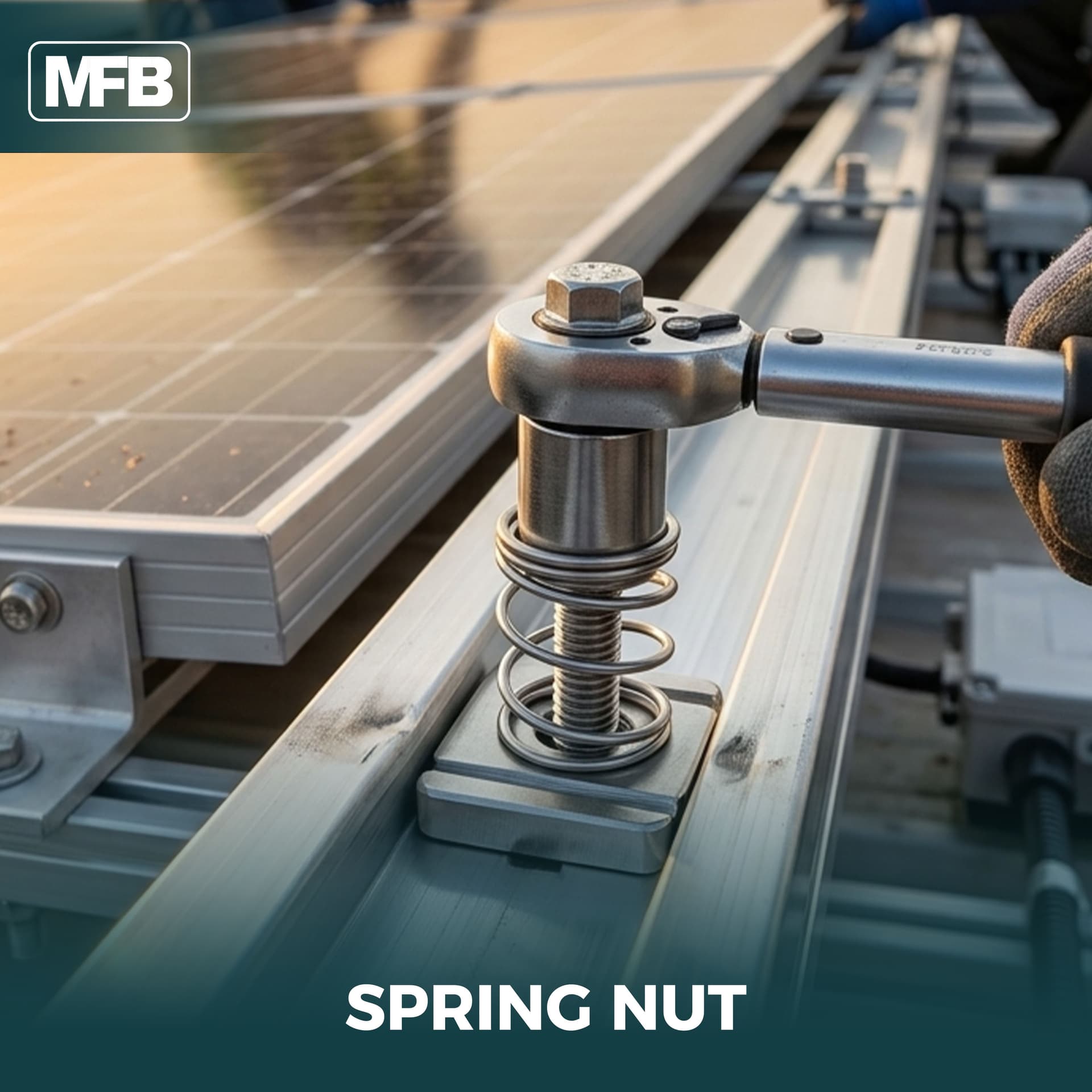 SPRING NUT