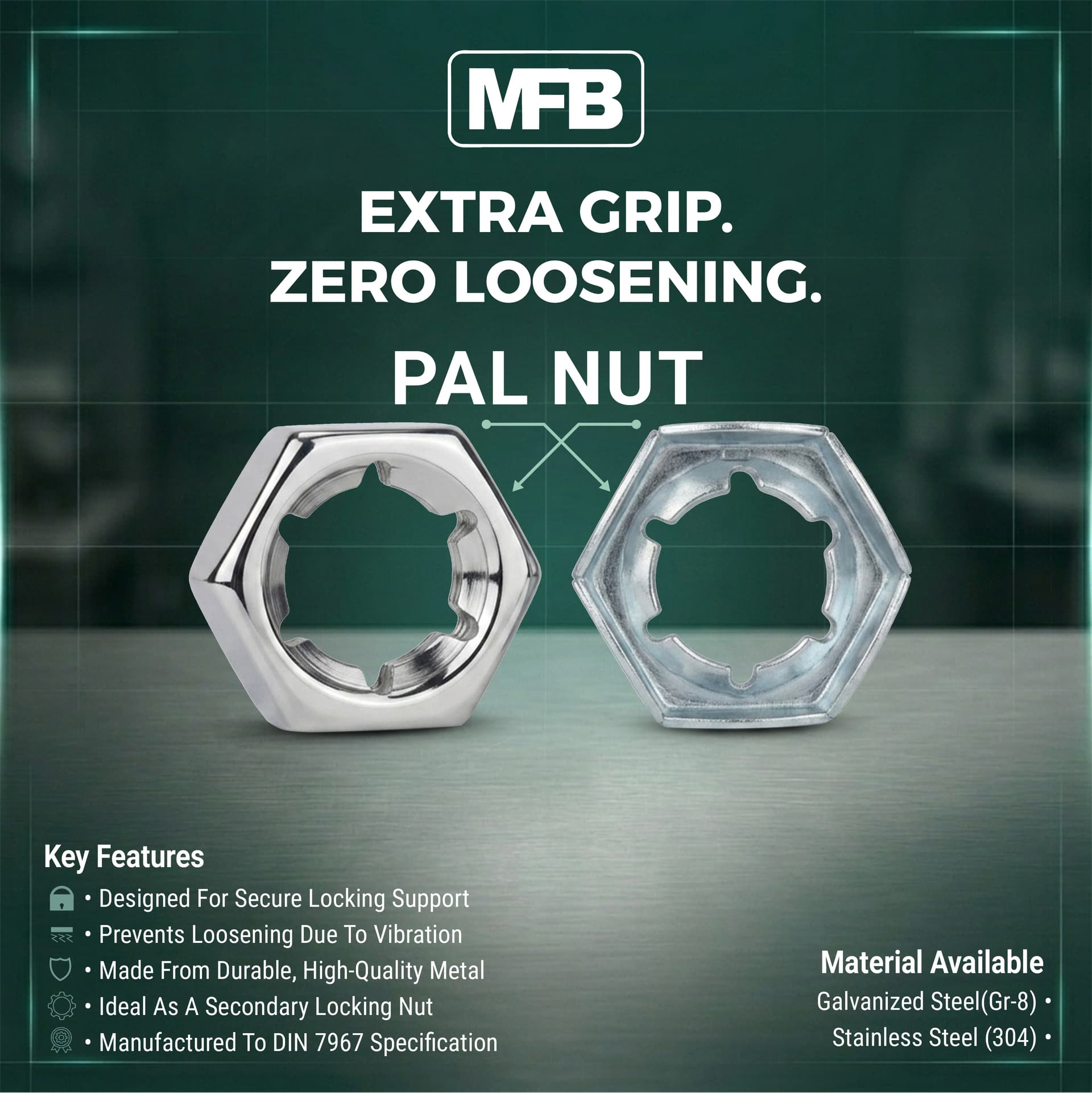 PAL NUT