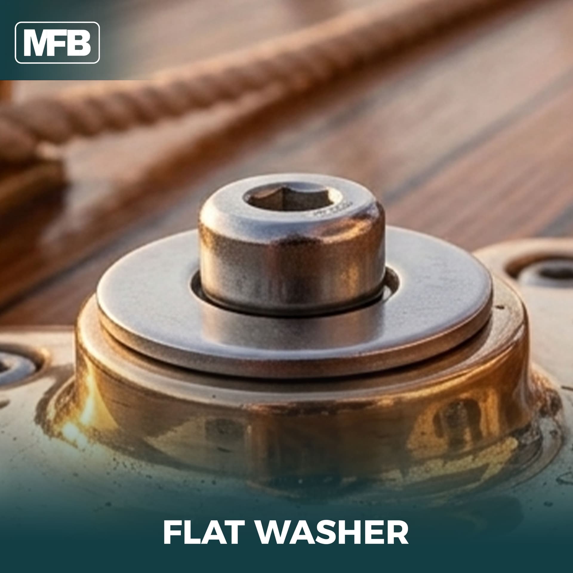 FLAT WASHER