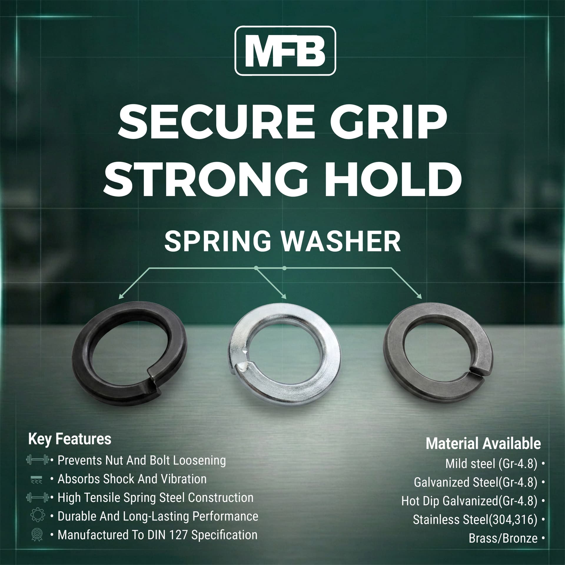 SPRING WASHER