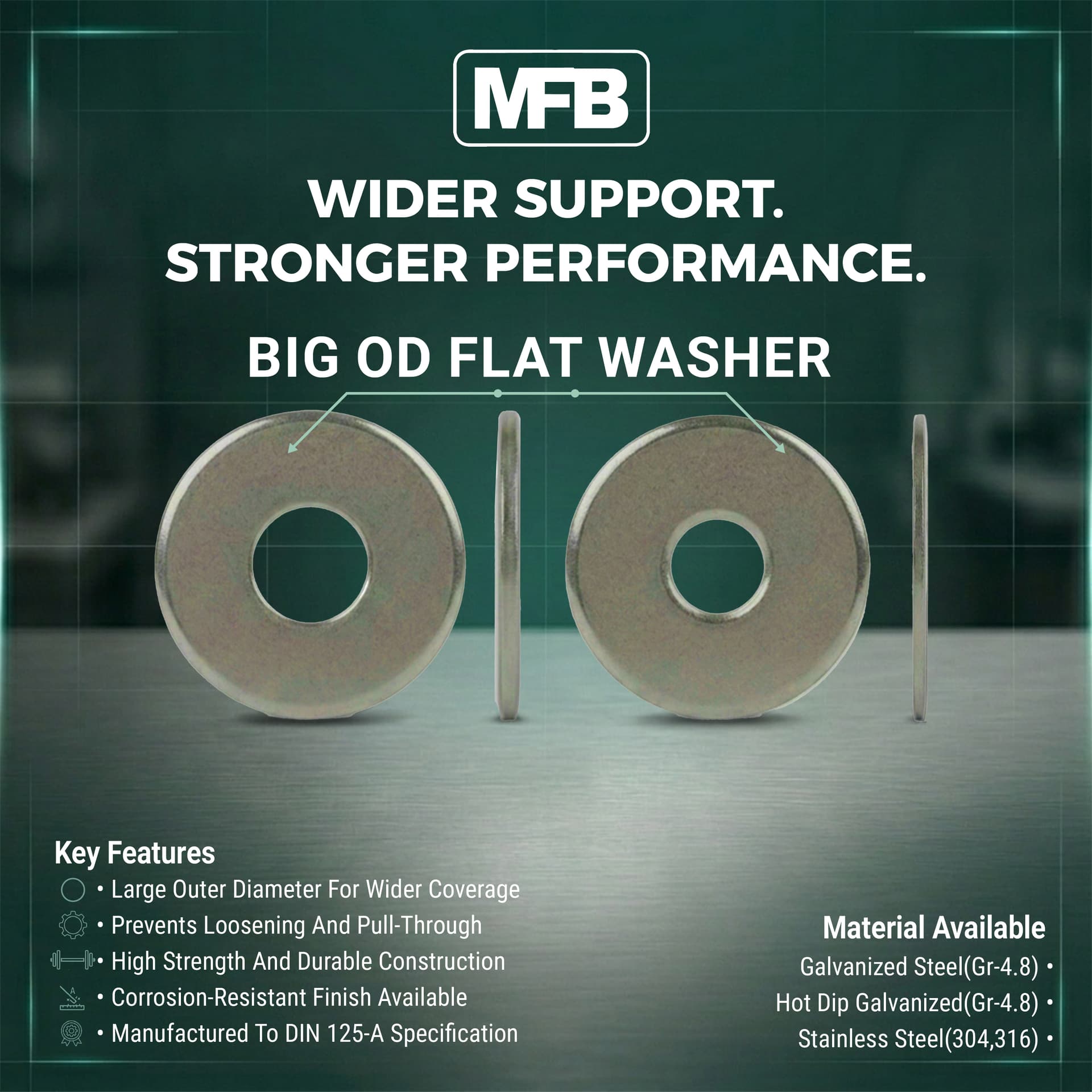 BID OD WASHER