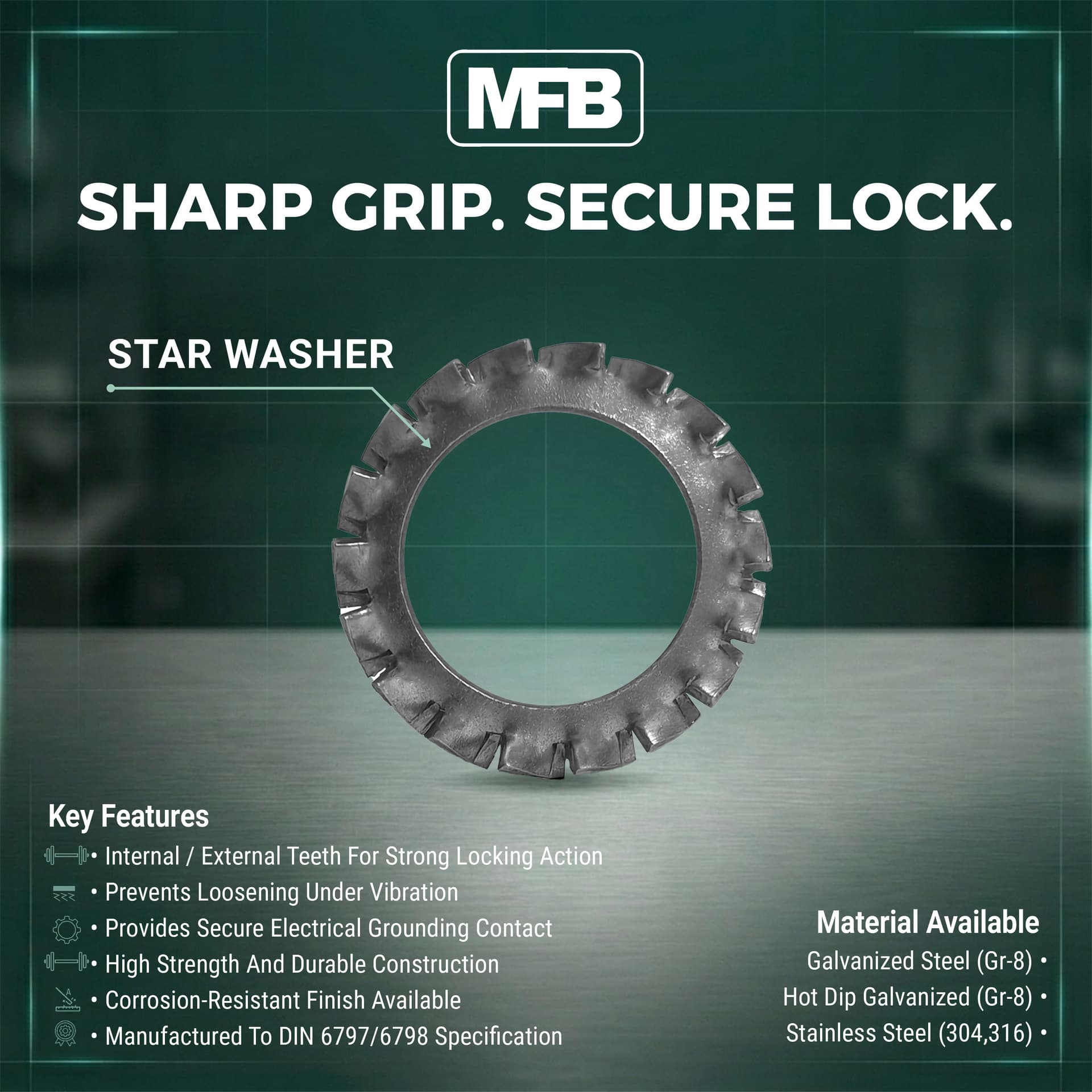 STAR WASHER