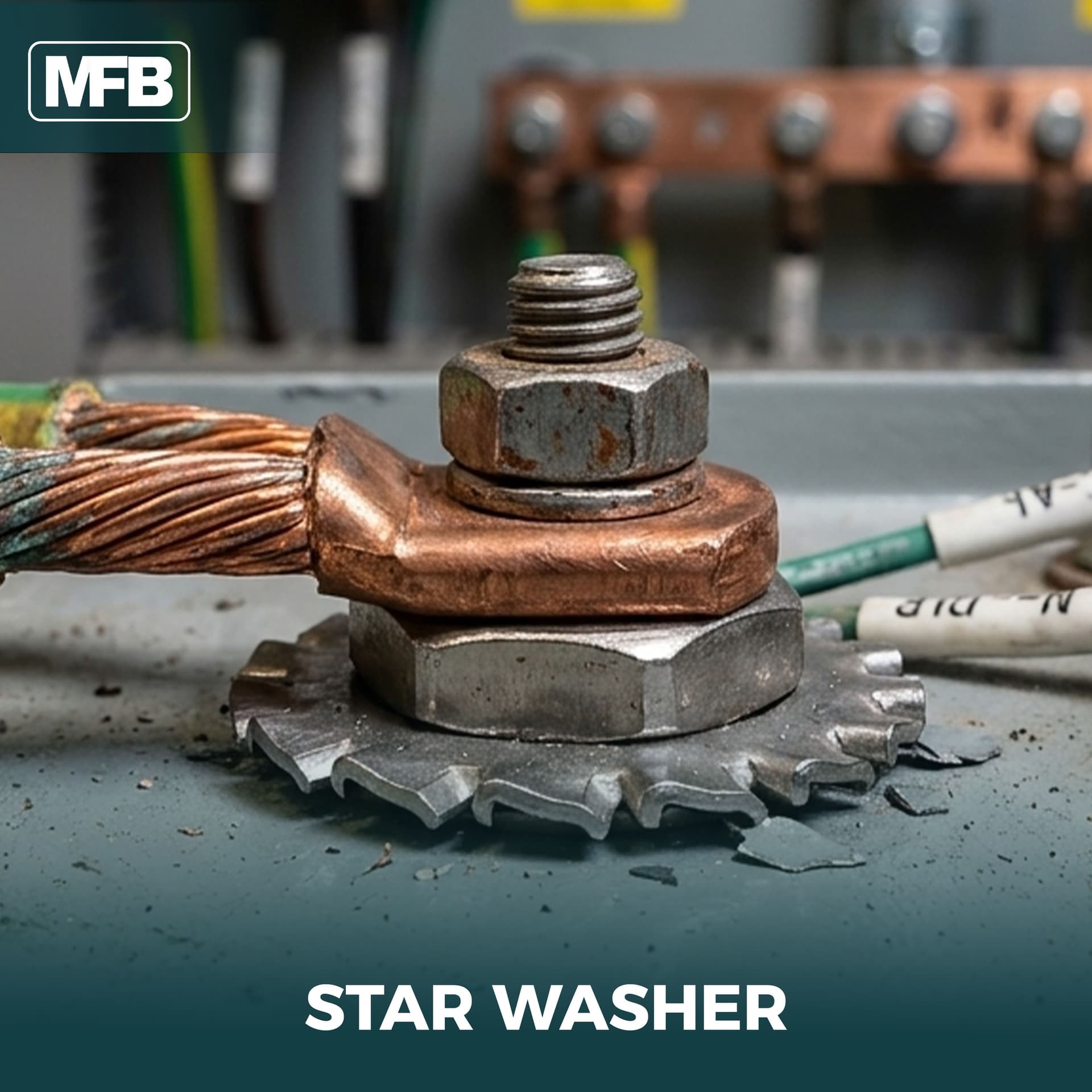 STAR WASHER