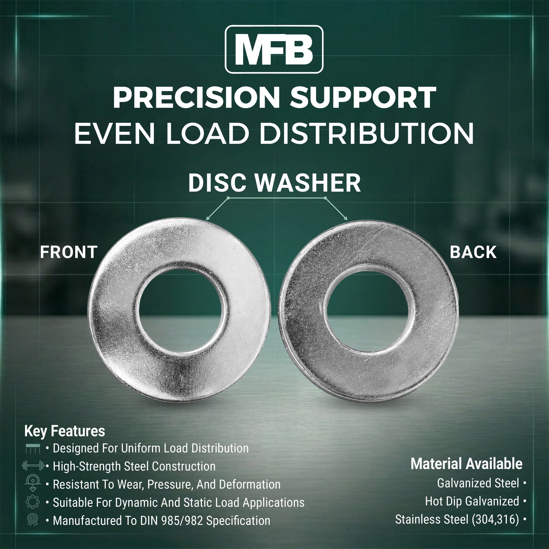 DISC WASHER