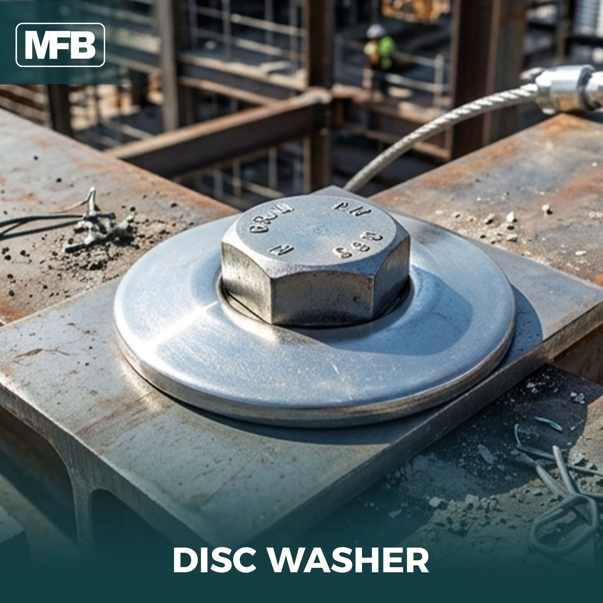 DISC WASHER