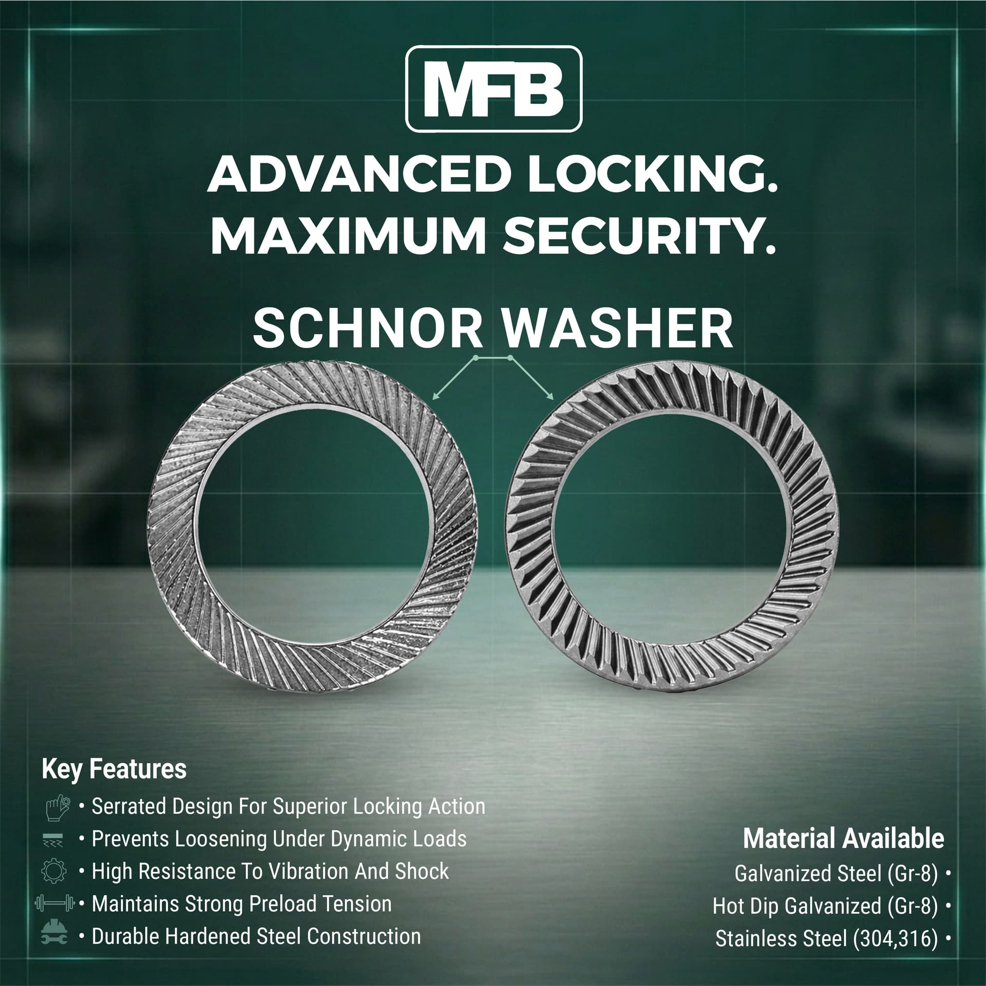 SCHNOR WASHER