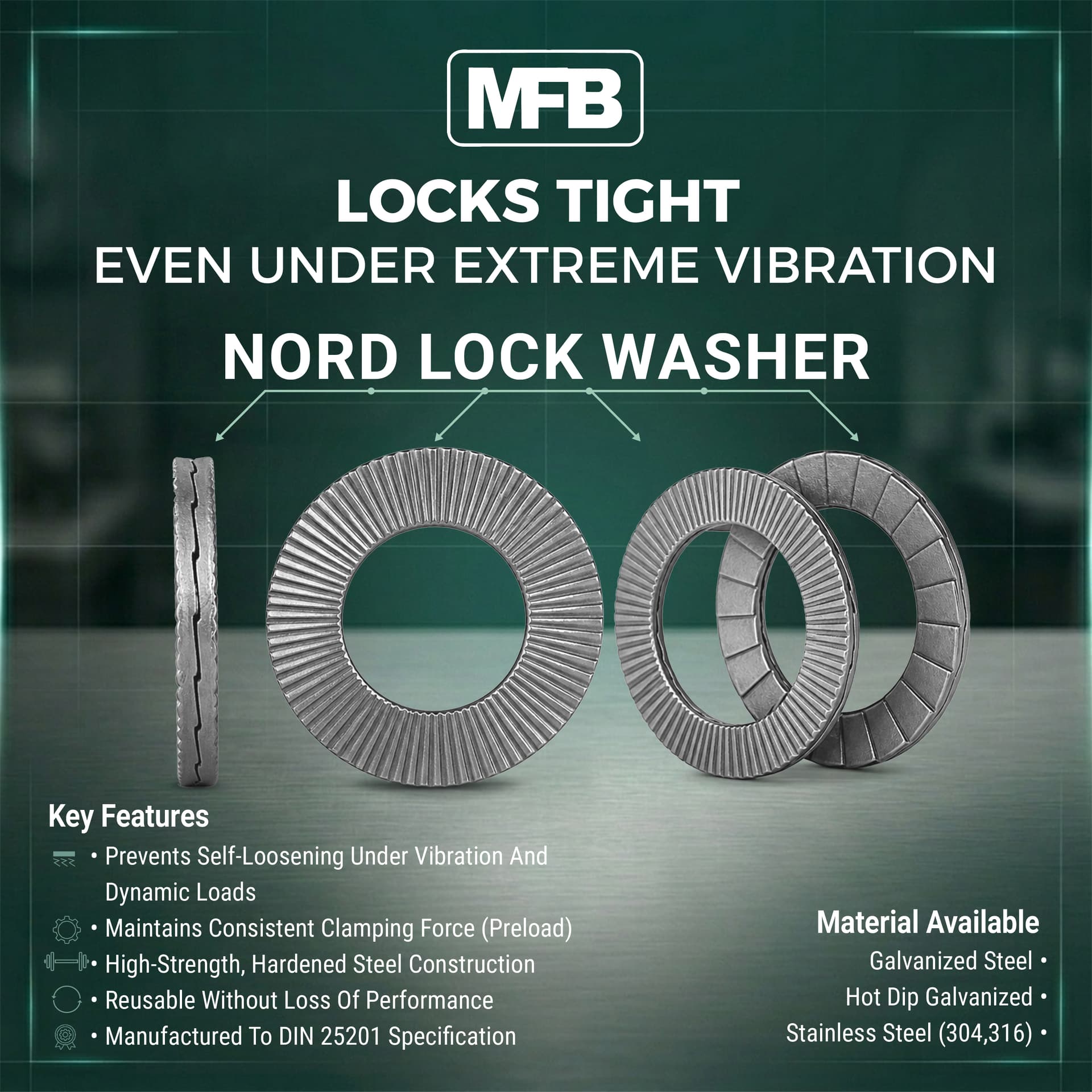 NORD LOCK WASHER