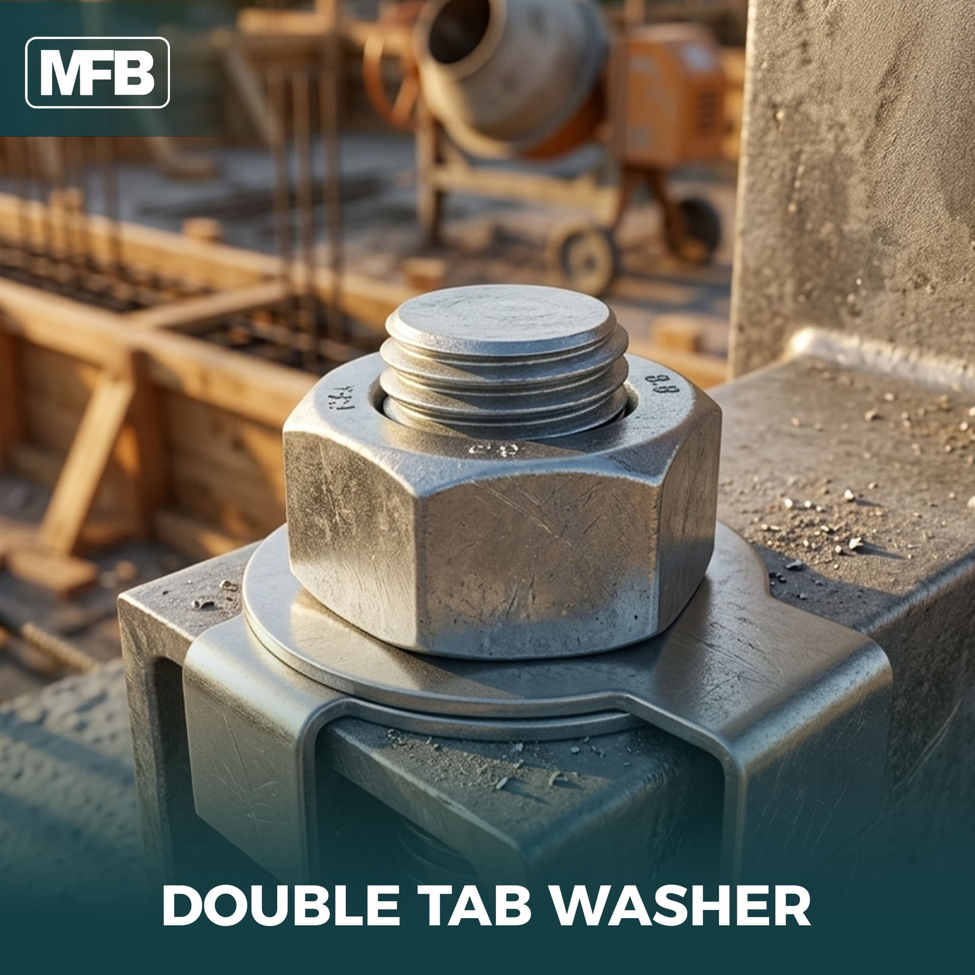 DOUBLE TAB WASHER