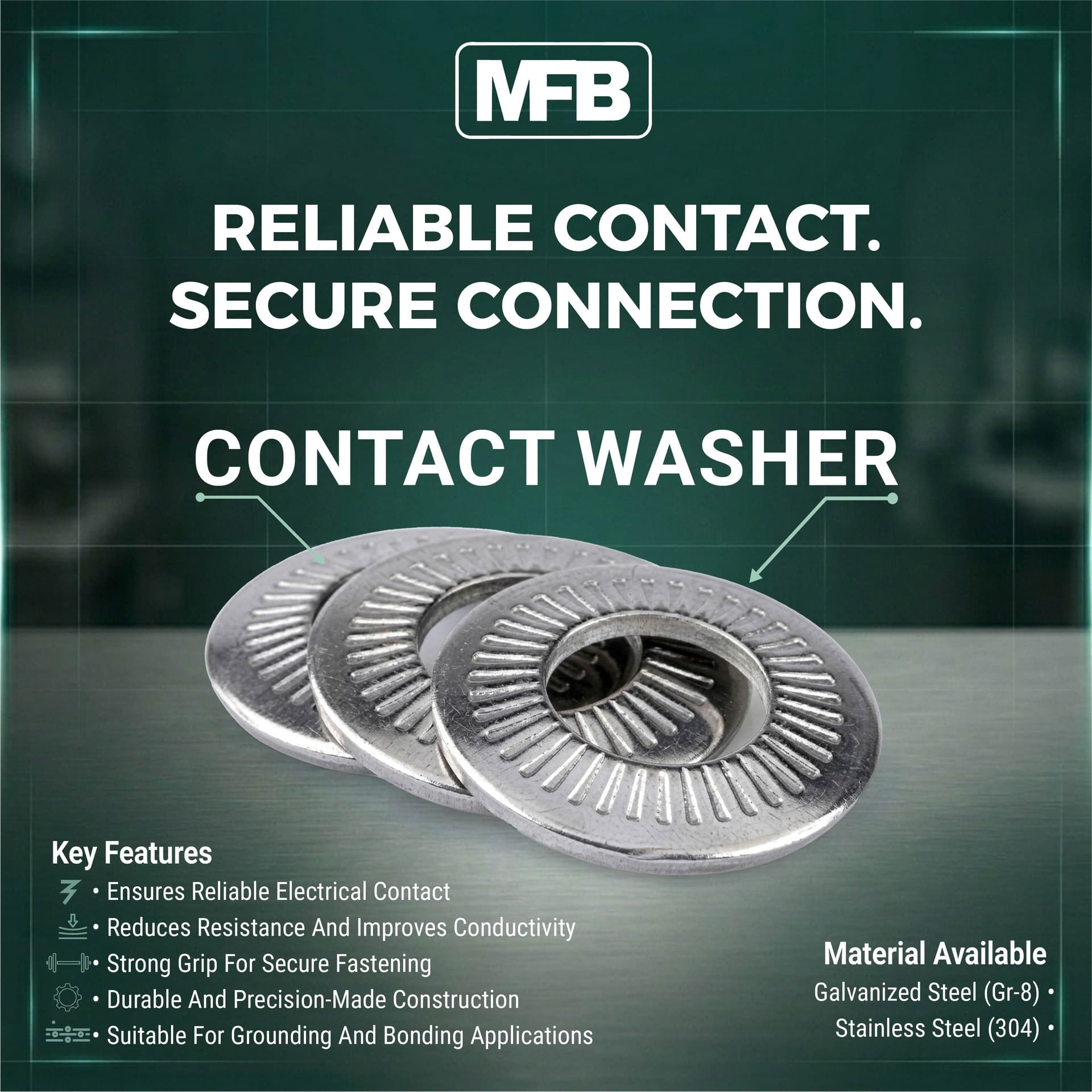 CONTACT WASHER