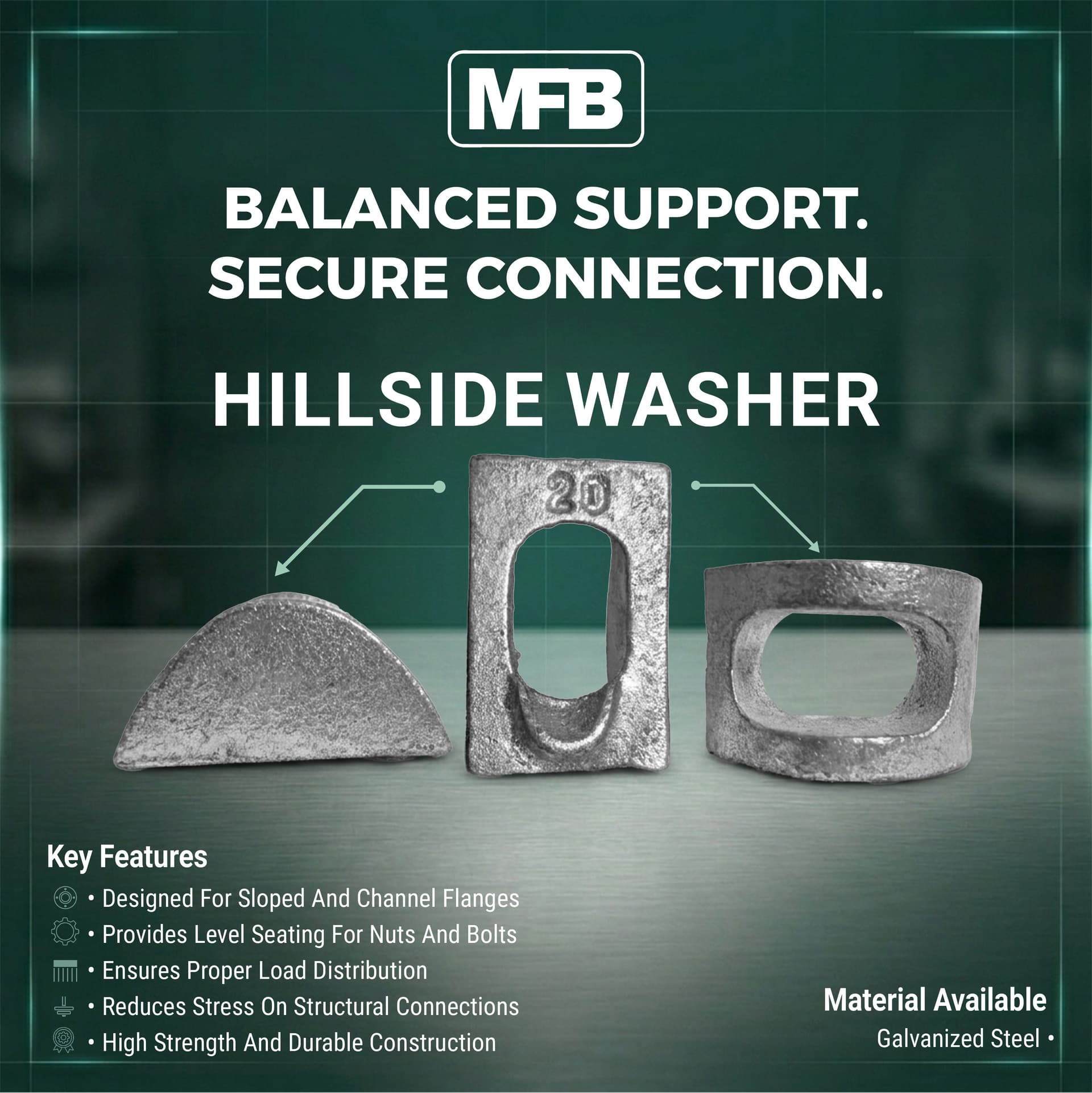 HILL SIDE WASHER