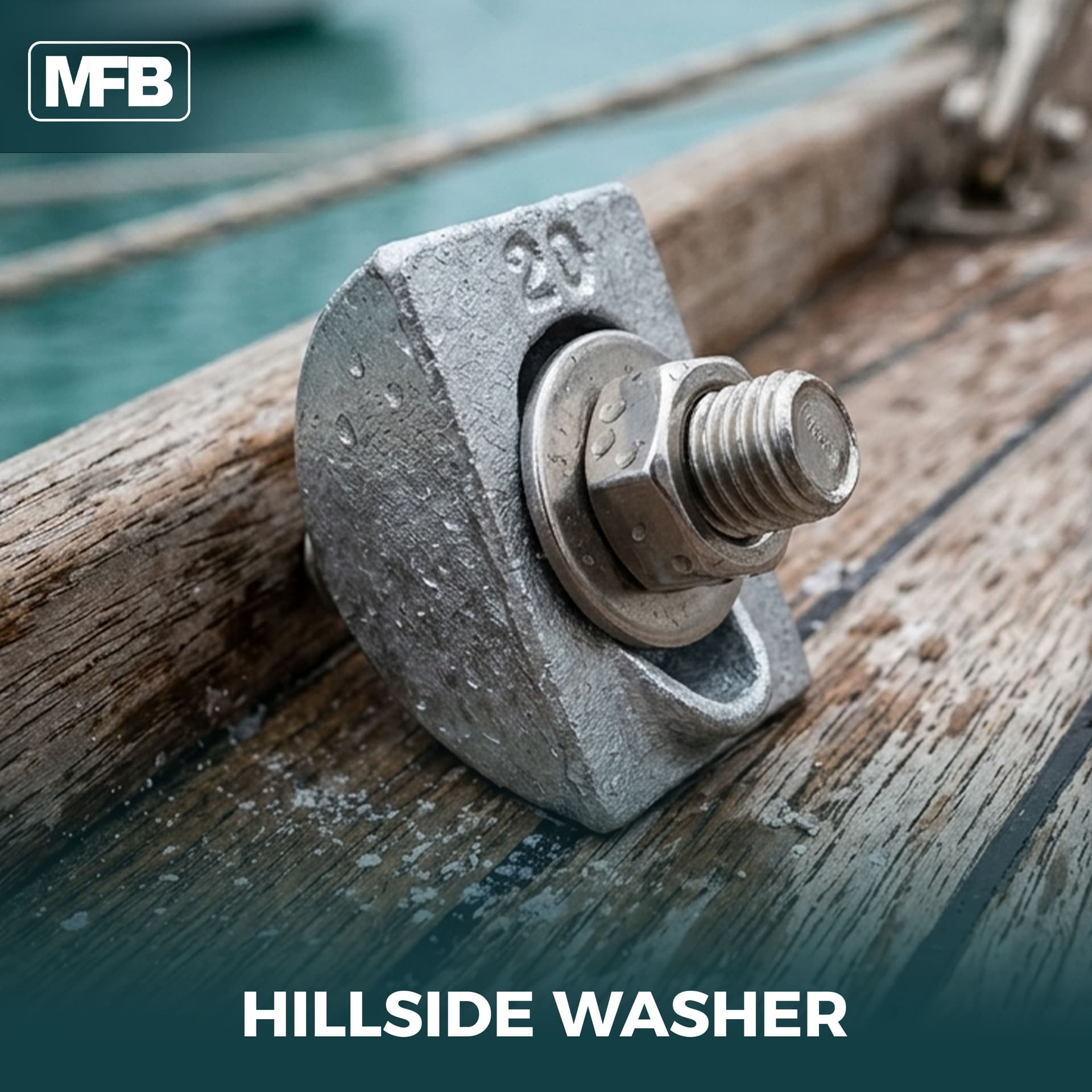 HILL SIDE WASHER