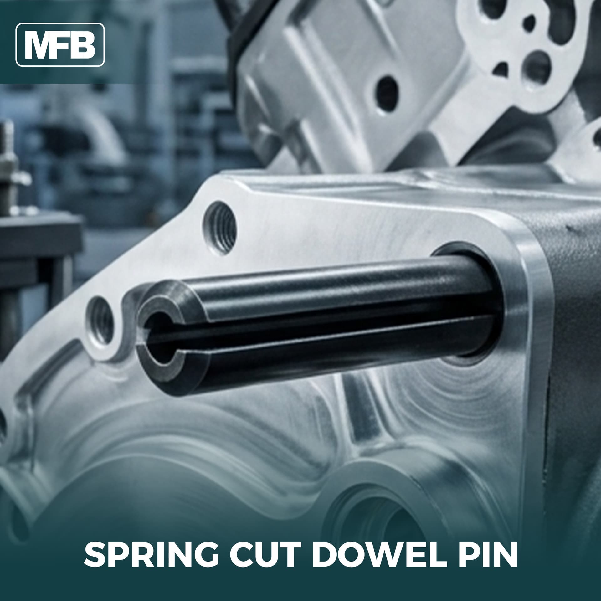 SPRING CUT DOWEL PIN