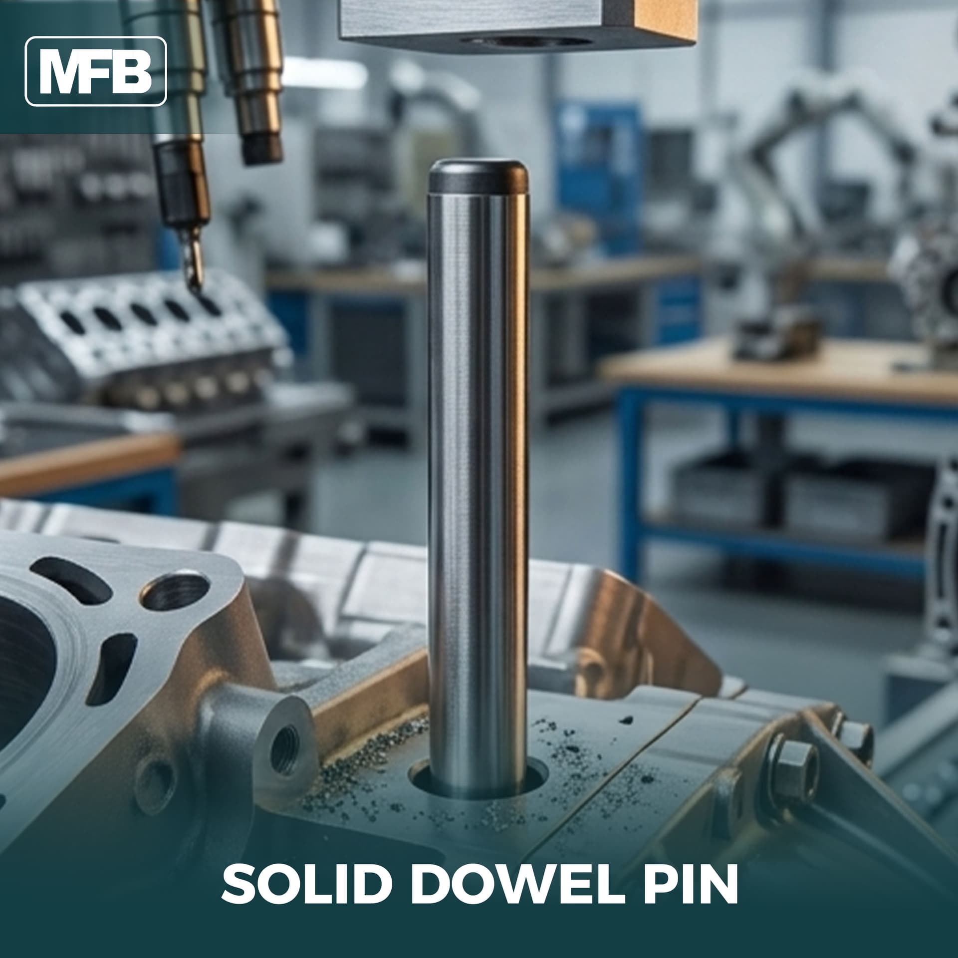 SOLID DOWEL PIN