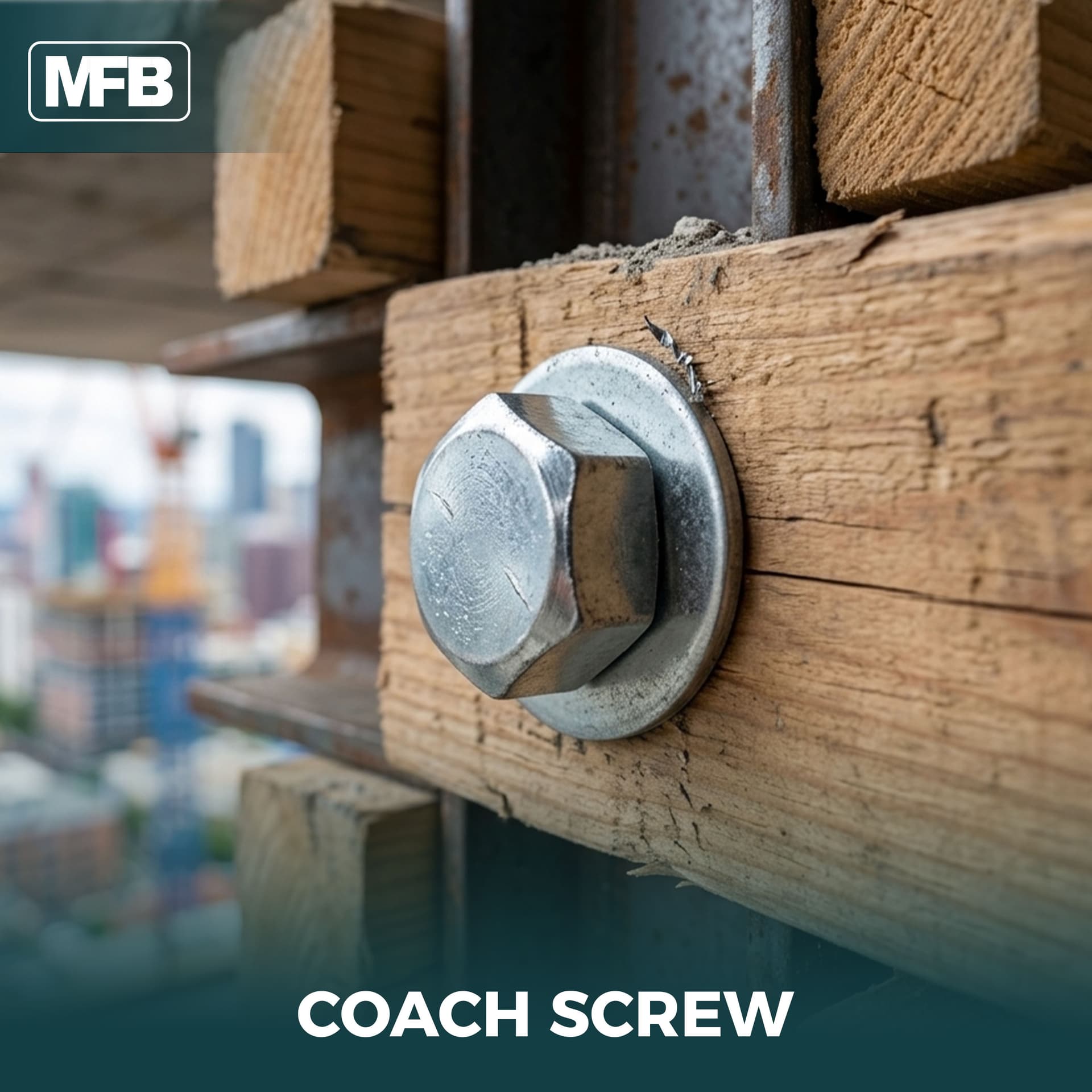 COACH SCREW