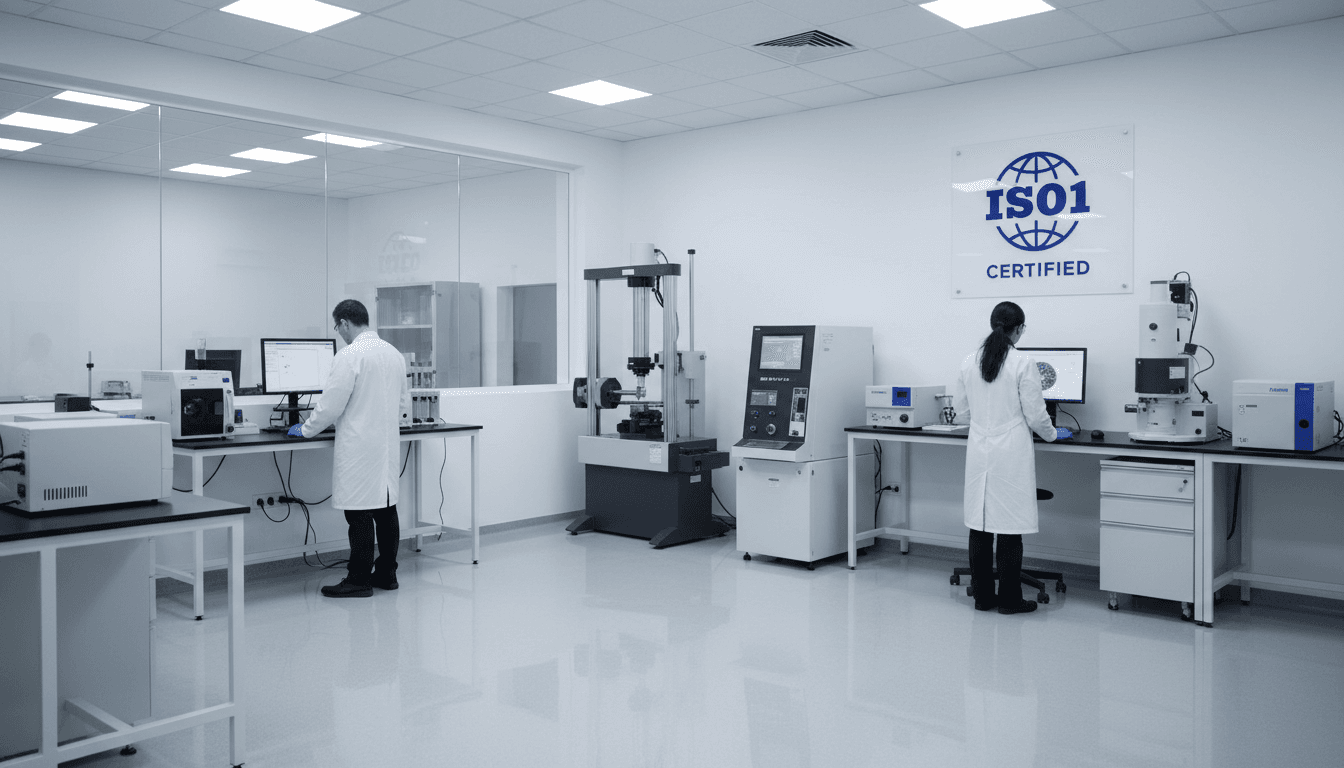 Fastener quality control and testing at Mufaddal Fasteners, Dubai