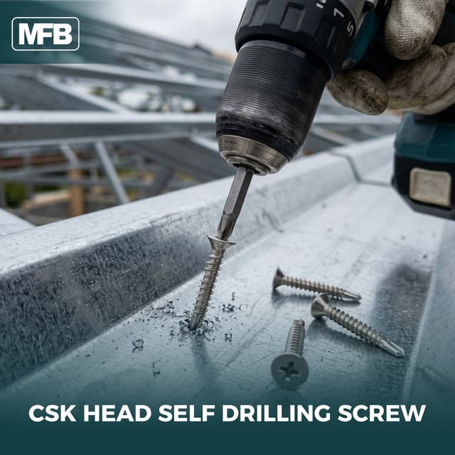 Need Eye Rivet CSK Head Self Drilling Screw in Dubai, UAE | Mufaddal Fasteners